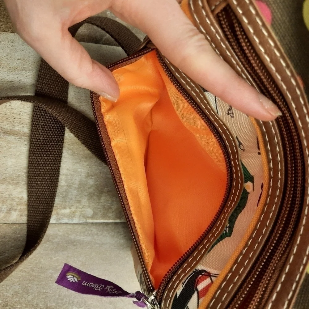 Lily Bloom Funky Crossbody Bag